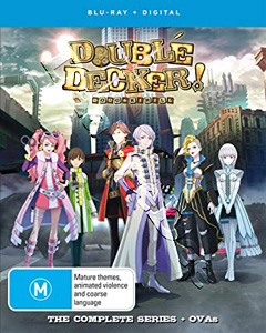 Double Decker! Doug & Kirill |The Complete Series |   Blu-Ray